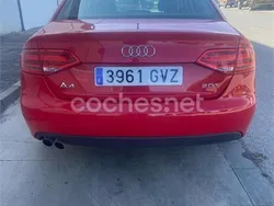 Rojo Usado 2008 Audi A4 Berlina | 7500 € (Precio justo)