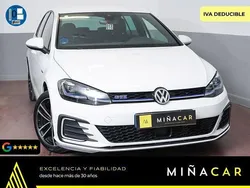 Blanco Usado 2021 VW Golf VIII GTE Berlina | 21.250 € (Buen precio)