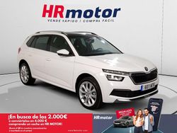 Blanco Usado 2024 Skoda Kamiq Sport SUV | 26.890 € (Precio justo)