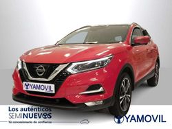 Rojo Usado 2017 Nissan Qashqai N-Connecta SUV | 14.950 € (Precio justo)