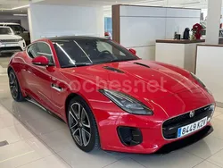 Rojo Usado 2019 Jaguar F-Type R-Dynamic Coupe | 47.500 € (Un poco caro)