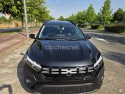 Negro Usado 2023 Dacia Jogger Extreme Familiar | 18.500 € (Precio justo)