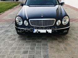 Negro Usado 2008 Mercedes E320 Avantgarde Berlina | 4899 €