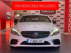 Blanco Usado 2019 Mercedes C300 Descapotable | 36.990 € (Super precio)