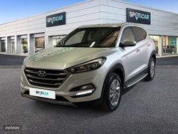 Gris Usado 2018 Hyundai Tucson SUV | 16.295 € (Precio justo)