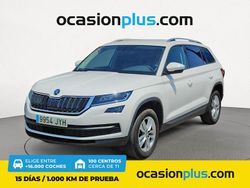 Blanco Usado 2017 Skoda Kodiaq Ambition SUV | 22.900 € (Un poco caro)