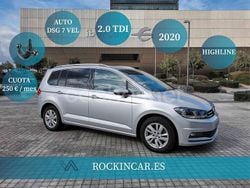 Gris / plata Usado 2019 VW Touran Advance Monovolumen | 20.700 € (Buen precio)