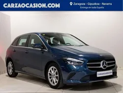 Azul Usado 2020 Mercedes B180 Monovolumen | 17.995 € (Super precio)