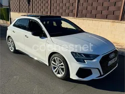 Blanco Usado 2020 Audi A3 Sportback S-Line Berlina | 26.500 €