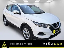 Blanco Usado 2021 Nissan Qashqai Acenta SUV | 19.390 € (Buen precio)