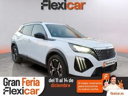 Blanco Usado 2024 Peugeot 2008 Allure SUV | 19.490 € (Precio justo)