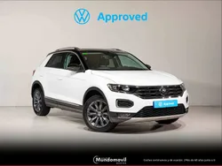 Blanco Usado 2021 VW T-Roc Sportline SUV | 26.450 € (Un poco caro)