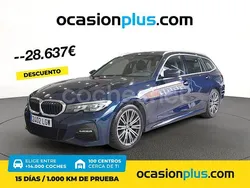 Azul Usado 2020 BMW 320e Familiar | 31.500 € (Caro)