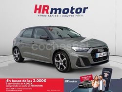 Gris / plata Usado 2023 Audi A1 Sportback S-Line Utilitario | 21.690 € (Precio justo)