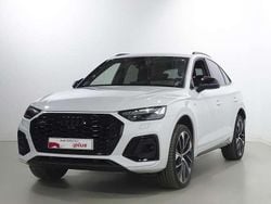 Blanco Usado 2024 Audi Q5 Sportback SUV | 51.600 € (Precio justo)