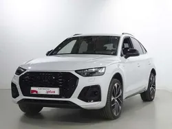 Blanco Usado 2024 Audi Q5 Sportback SUV | 52.000 € (Buen precio)