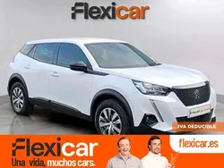 Blanco Usado 2022 Peugeot 2008 Active SUV | 13.890 € (Precio justo)
