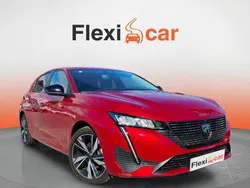 Rojo Usado 2023 Peugeot 308 Allure Berlina | 14.990 € (Super precio)