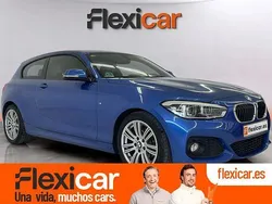 Azul Usado 2015 BMW 118 Utilitario | 15.990 € (Precio justo)