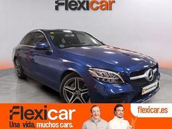 Azul Usado 2019 Mercedes C200 Berlina | 25.990 € (Precio justo)