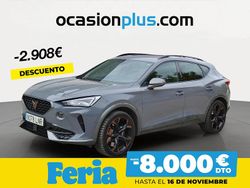 Gris Usado 2021 Cupra Formentor SUV | 31.990 € (Precio justo)