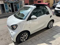 Blanco Usado 2017 Smart ForTwo Cabrio Descapotable | 15.900 € (Caro)