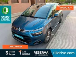 Azul Usado 2015 Citroën C4 Picasso Intensive Monovolumen | 7490 € (Buen precio)