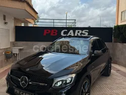 Negro Usado 2016 Mercedes GLC43 AMG SUV | 38.000 € (Un poco caro)