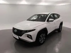 Atlas white Usado 2024 Hyundai Tucson SUV | 23.900 € (Precio justo)