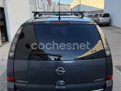 Azul Usado 2007 Opel Meriva Enjoy Monovolumen | 5000 € (Un poco caro)