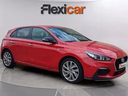 Rojo Usado 2019 Hyundai i30 N Line Berlina | 14.890 € (Un poco caro)