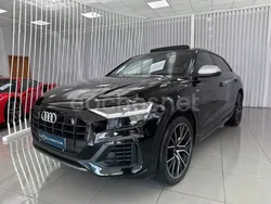 Negro Usado 2021 Audi Q8 Ambiente SUV | 65.990 € (Un poco caro)