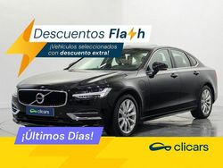 Negro Usado 2021 Volvo S90 Business Edition Berlina | 35.290 € (Super precio)