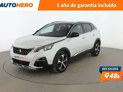 Blanco Usado 2019 Peugeot 3008 GT SUV | 20.999 € (Precio justo)