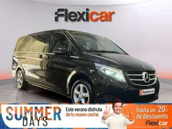 Negro Usado 2019 Mercedes V220 Style Monovolumen | 40.990 € (Precio justo)