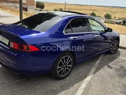 Azul Usado 2004 Honda Accord Executive Berlina | 4000 € (Caro)