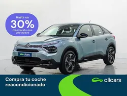 Azul Usado 2024 Citroën C4 PureTech | 18.990 € (Precio justo)
