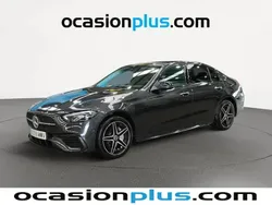 Gris Usado 2024 Mercedes C300e AMG Berlina | 55.273 € (Un poco caro)
