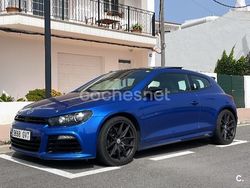 Azul Usado 2010 VW Scirocco R Coupe | 17.900 € (Precio justo)