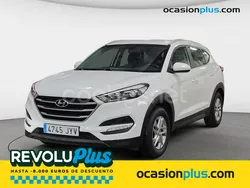 Blanco Usado 2017 Hyundai Tucson SUV | 16.590 € (Precio justo)