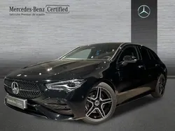 Negro Usado 2024 Mercedes CLA200 Shooting Brake AMG line Familiar | 39.900 € (Un poco caro)