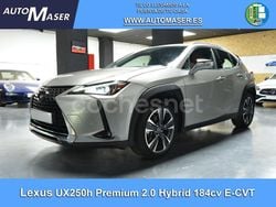 Beige Usado 2021 Lexus UX SUV | 28.250 € (Precio justo)