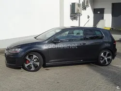 Negro Usado 2014 VW Golf VII GTI Berlina | 19.000 € (Precio justo)
