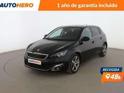 Negro Usado 2014 Peugeot 308 Allure Utilitario | 11.199 € (Precio justo)