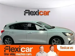 Blanco Usado 2019 Ford Focus Active Berlina | 14.990 € (Precio justo)