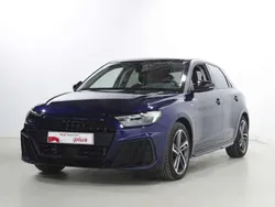 Azul Usado 2024 Audi A1 Sportback Black Edition Utilitario | 22.300 € (Super precio)