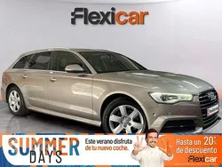 Azul Usado 2017 Audi A6 Familiar | 19.990 € (Precio justo)