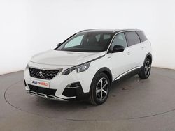 Blanco Usado 2017 Peugeot 5008 GT-line Monovolumen | 16.199 € (Buen precio)