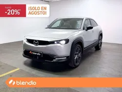Blanco Usado 2023 Mazda MX30 Ad'Vantage SUV | 23.992 € (Un poco caro)