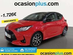 Rojo Usado 2021 Toyota Yaris Hybrid Edition Utilitario | 17.264 € (Precio justo)